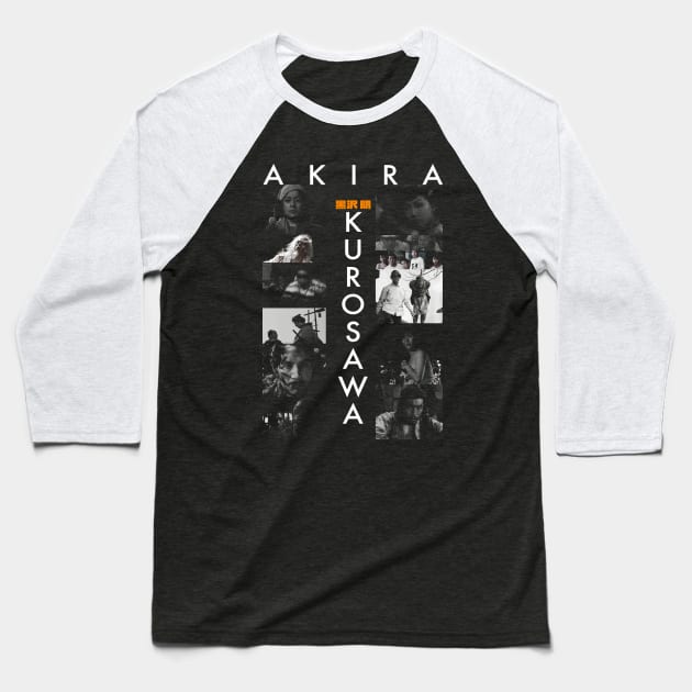 Kurosawa Baseball T-Shirt by Chairrera